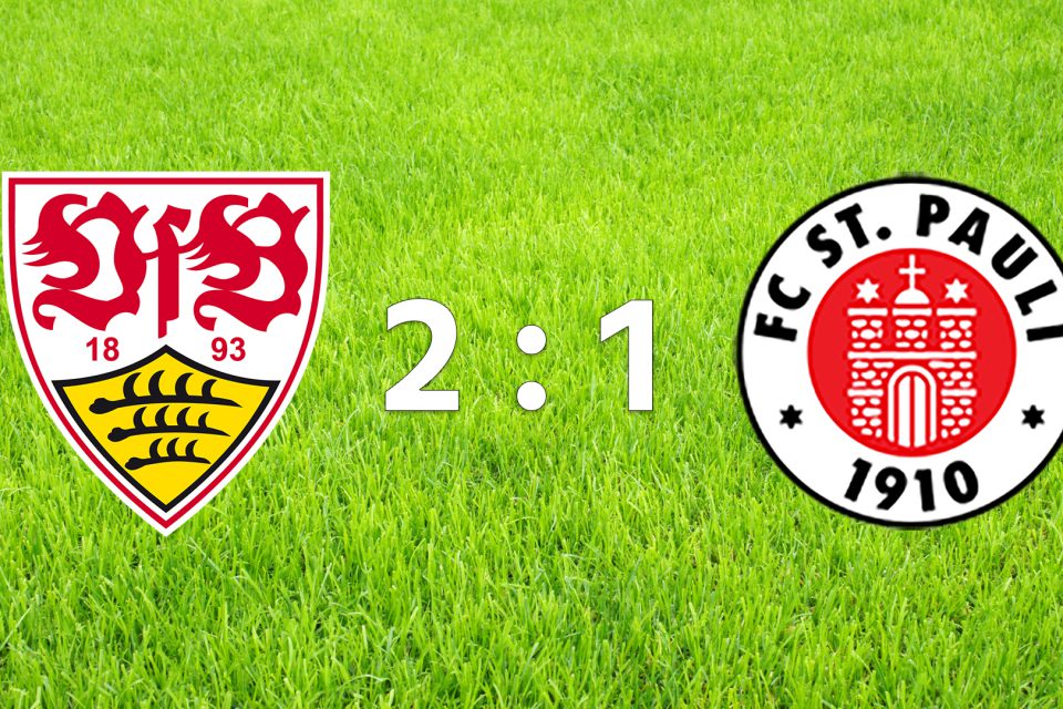 VfB Stuttgart - FC St. Pauli 2:1 (Fotografik: STUGGI.TV)