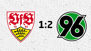 1:2 - VfB verliert Spitzenspiel gegen Hannover 96