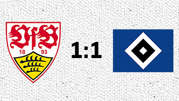 Der VfB schafft gegen den HSV nur ein 1:1-Remis