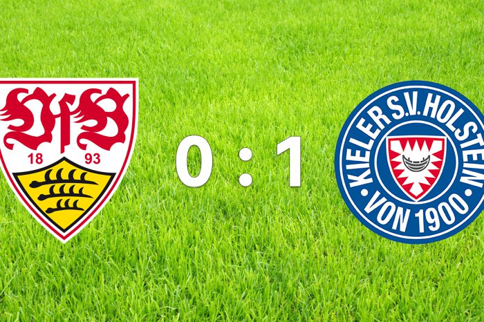 0:1 gegen Kiel: VfB muss nächste Heimpleite einstecken