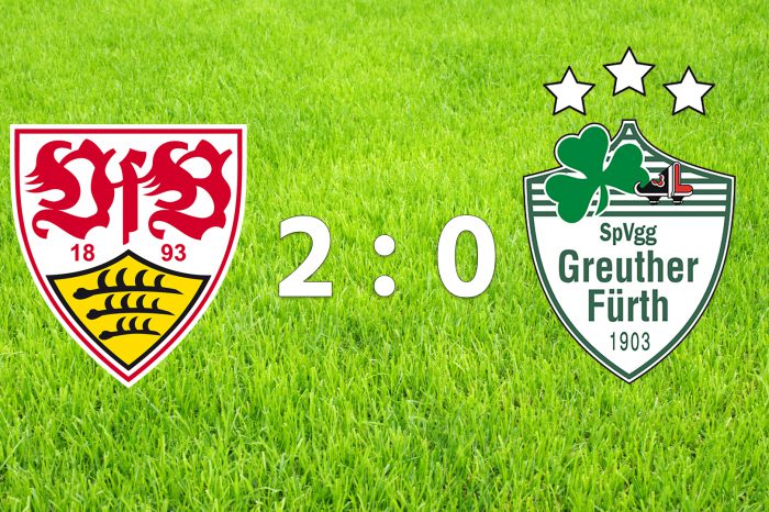 2:0-Sieg gegen Greuther Fürth: VfB verteidigt die Tabellenführung