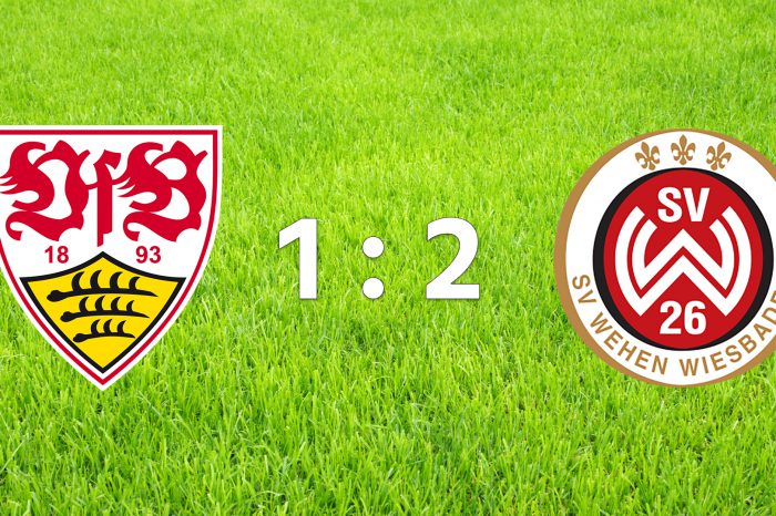 Peinlich-Pleite gegen Aufsteiger: VfB unterliegt Wiesbaden 1:2