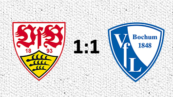1:1-Remis: VfB lässt gegen Bochum Punkte liegen