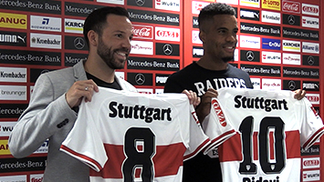 Highlights der VfB-PK: Castro und Didavi kommen, Ginczek geht