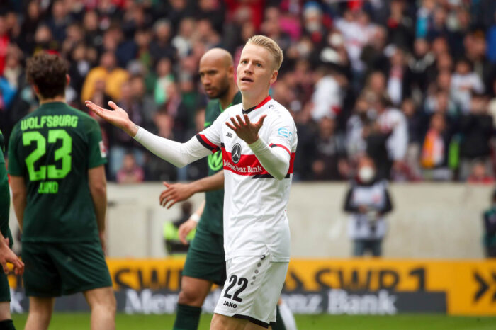 Trotz Last-Minute-Ausgleich: Lage für abstiegsbedrohten VfB Stuttgart bleibt kritisch