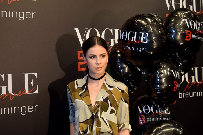 Fashion-Event: Promis feiern in Stuttgart