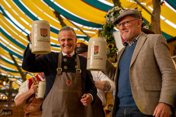 Erste Folge des Wasen-Studio: Das 175. Cannstatter Volksfest ist eröffnet