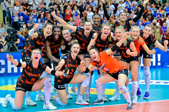 Stuttgarter Volleyballerinnen feiern Double: Was macht das Team so stark?