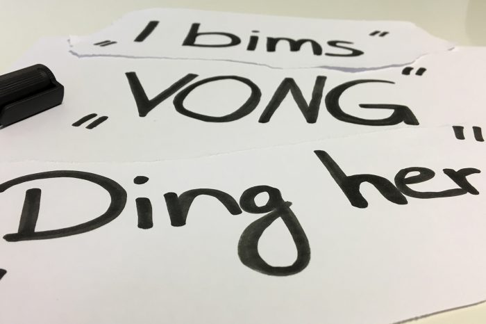 Sprach-Trend "Vong": Nervt's so langsam?