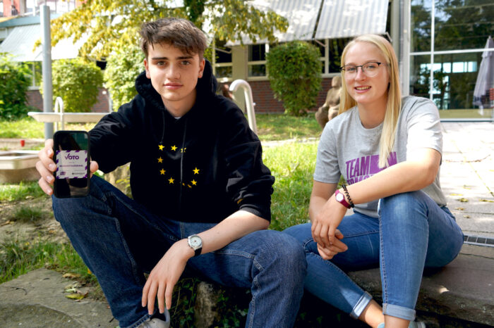 Jugendrat Stuttgart empfiehlt digitale Wahlhilfe Voto