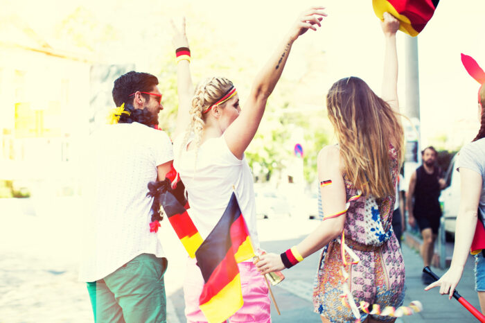 WM-Start: Deutsche haben kaum Interesse an Fanartikeln