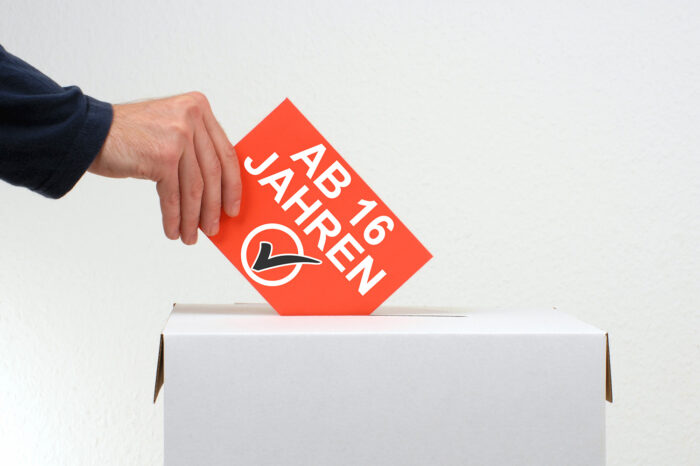Wählen mit 16 - Wie wählt die Jugend?