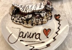 Wir haben die Waffeln bei Waffel Dream Stuttgart für euch probiert. (Foto: STUGGI.TV)