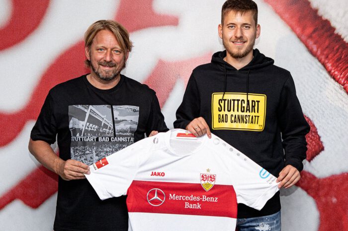 Was der neue Verteidiger Waldemar Anton mit dem VfB vorhat