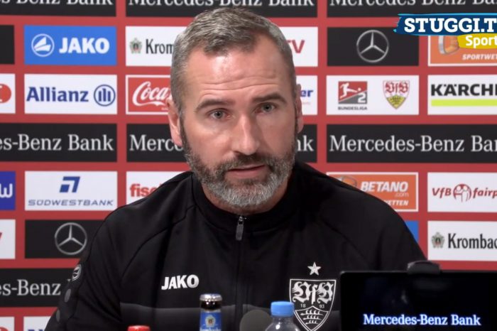 VfB-Trainer Tim Walter vor Wiesbaden-Spiel: "Wollen auch der Favorit sein"