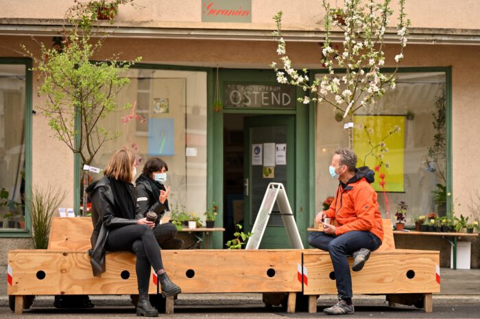 Wanderbäume reisen zum dritten Mal durch Stuttgart