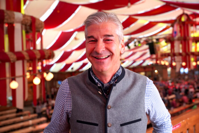 Wasen-Studio: Ein Leben lang Wulle-Bier im Göckelesmaier?