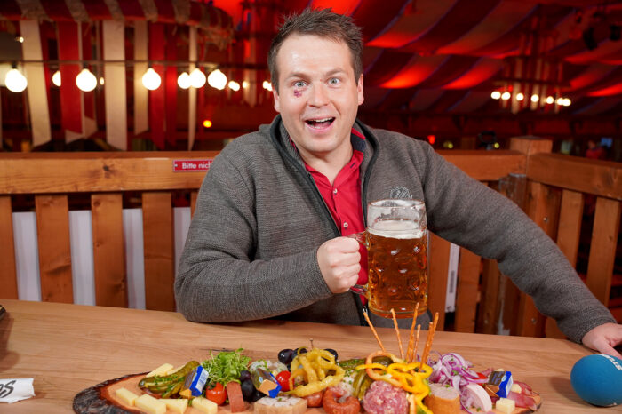 Wasen-Studio mit Tobee: Der Malle-Star, der eigentlich Zahnarzt ist