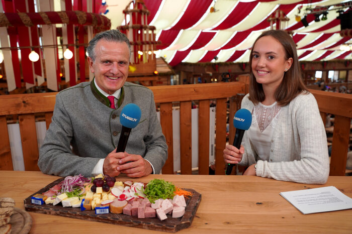 Wasen-Studio mit OB Frank Nopper: Passt das Volksfest in die aktuelle Krisenzeit?