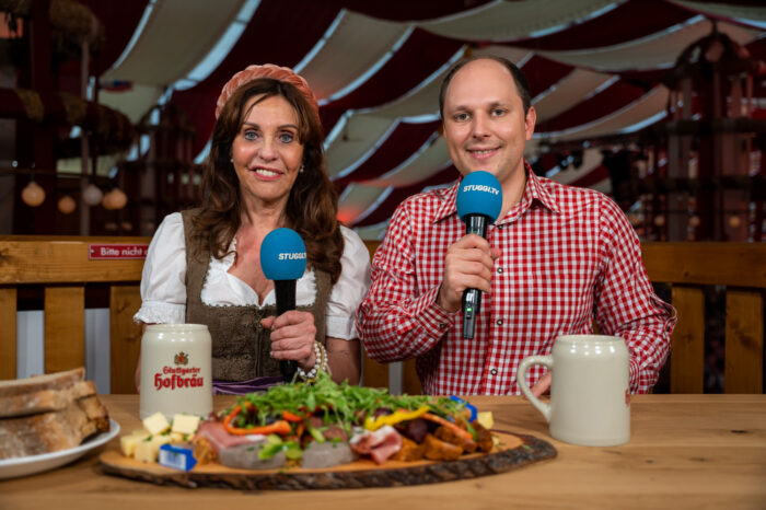 Wasen-Studio mit Sonja Merz: "Meine Tochter steht in den Startlöchern"