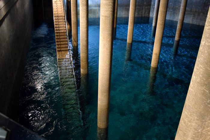 Backstage: Auf den Spuren des Wassers in Stuttgart