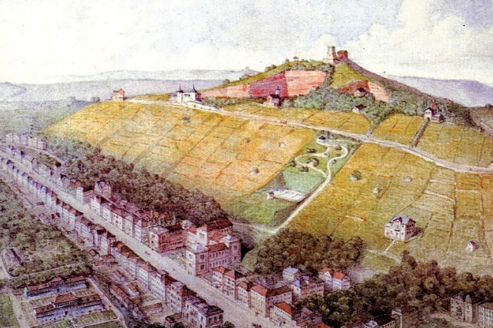 Historischer Rückblick: Was es mit dem Wasserhäusle in Stuttgart auf sich hat