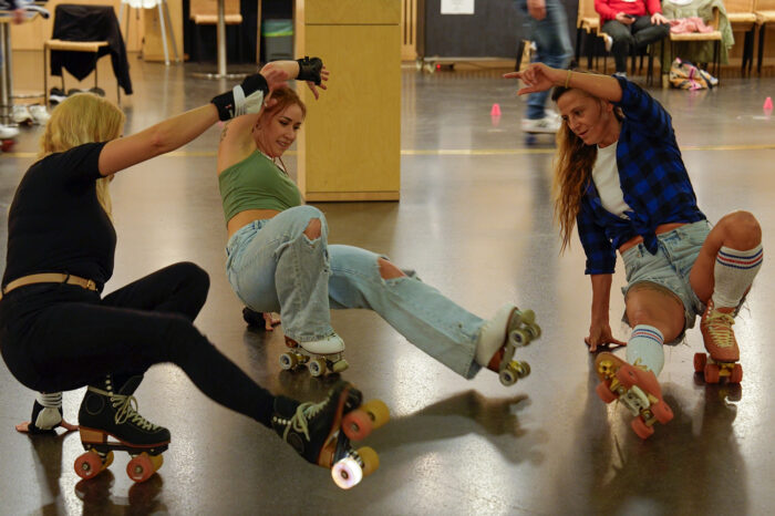 "WeRoll": Rollschuhlaufen im StadtPalais