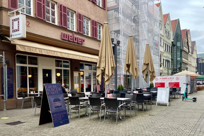 Schlemmen in der Calwer Straße: Die Weber Brasserie im Food-Check