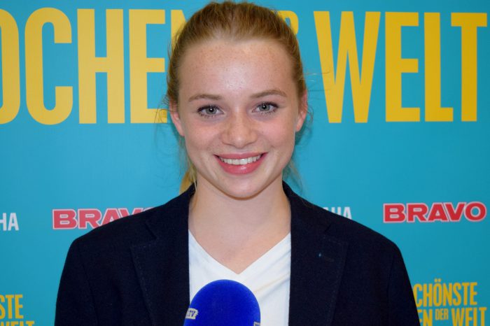 Das schönste Mädchen der Welt: Luna Wedler im Interview