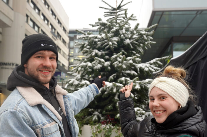 Umfrage: So verbringen die Stuttgarter den Heiligabend