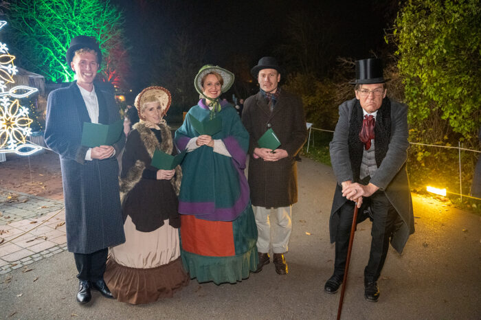 Musical "Eine Weihnachtsgeschichte" feiert Premiere