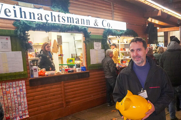 Weihnachtsmann und Co. feiert erfolgreiches Comeback