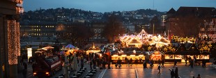 Ob der Stuttgarter Weihnachtsmarkt 2017 im selben Licht erstrahlt, wie letztes Jahr? (Foto: STUGGI.TV/Archiv)