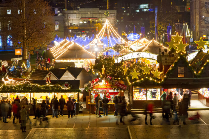 Stadt Stuttgart sagt Weihnachtsmarkt ab