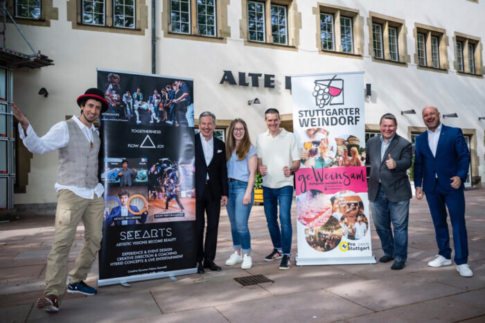 Neue Kulturlaube soll Künstler aufs Stuttgarter Weindorf locken