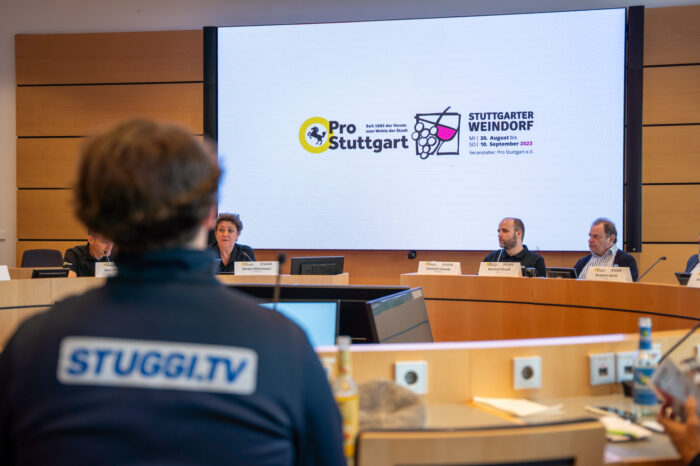 Stuttgarter Weindorf in den Startlöchern