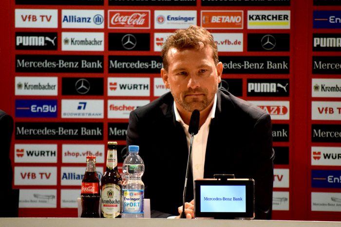 Highlights der VfB-PK: Emotionaler Markus Weinzierl vor Augsburg-Spiel
