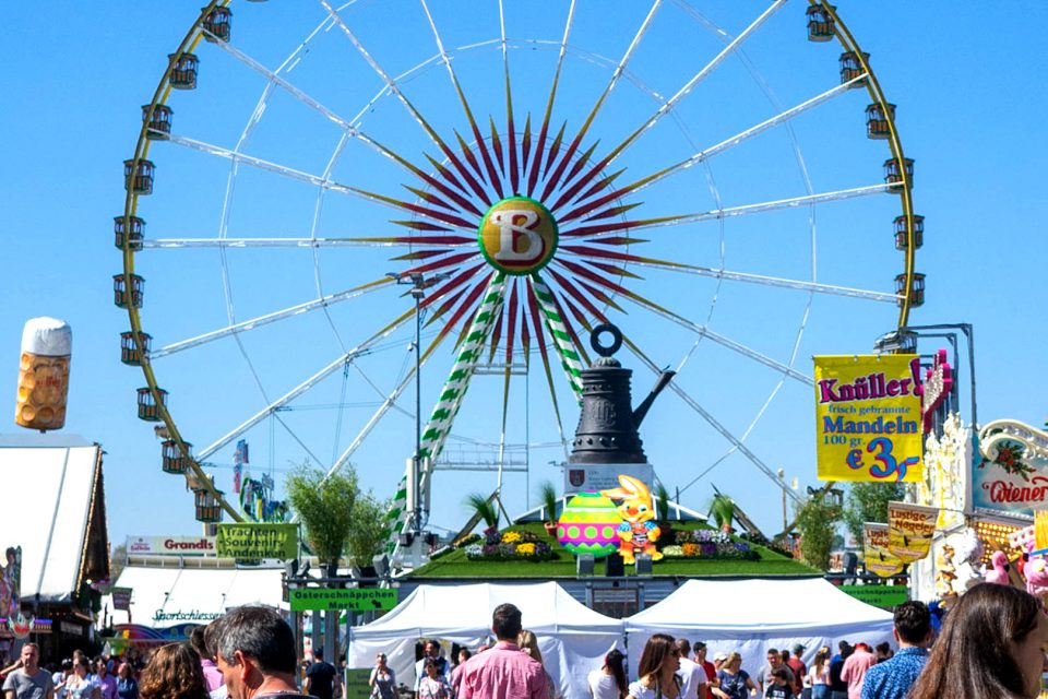 Durchwachsene Bilanz: Wetter bremst Besucherzahlen auf dem 81. Stuttgarter Frühlingsfest 2019 (Foto: STUGGI.TV)