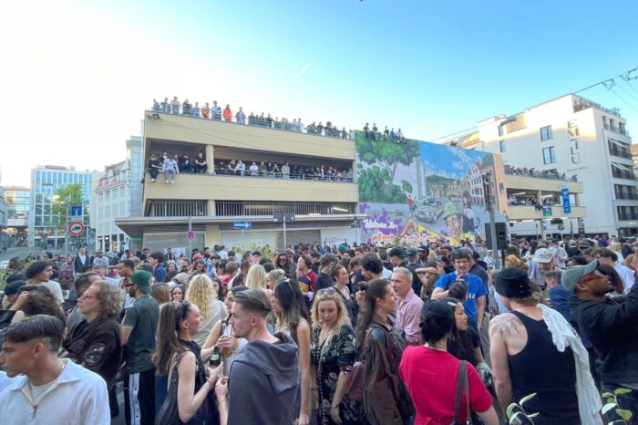 Bye bye 1. Stock & die große erste Mai Blockparty
