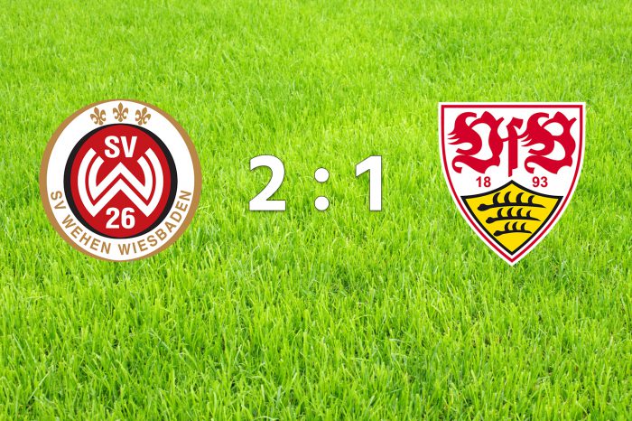 Geisterspiel-Auftakt misslungen: VfB verliert in letzter Minute bei Wehen Wiesbaden