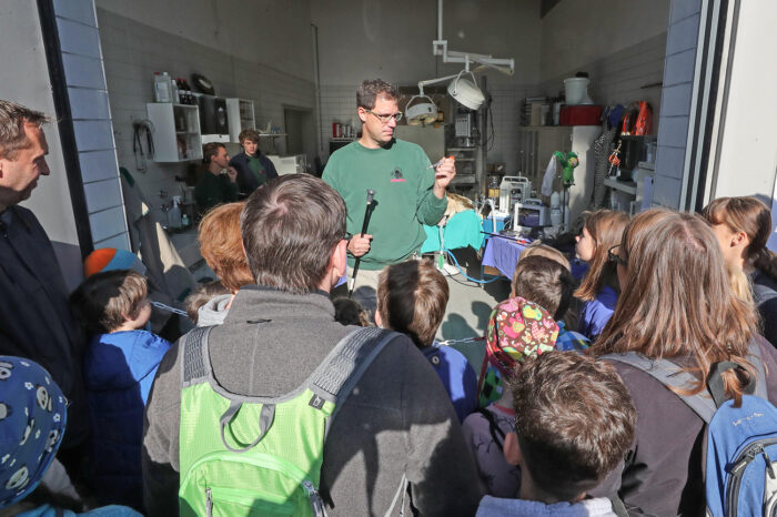 "Wilhelma-Tag" am Sonntag: Einblicke hinter die Kulissen möglich