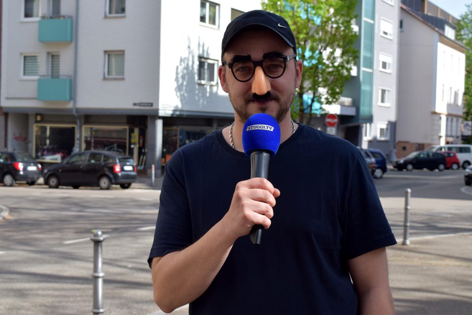 Wir haben den Erfinder der "Vong"- Sprache Willy Nachdenklich zum Interview getroffen (Fotos: STUGGI.TV)