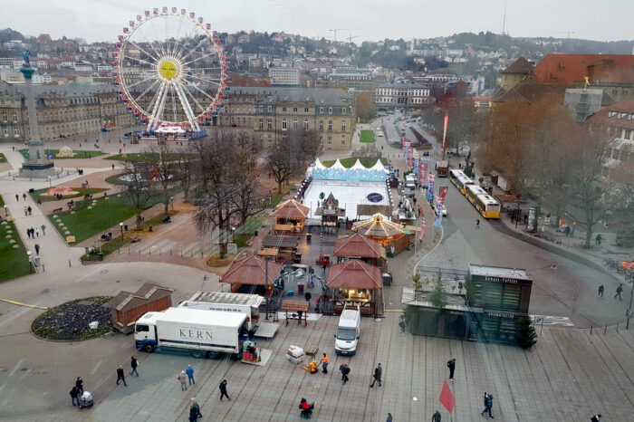 Schluss für den Wintertraum: Abbauarbeiten laufen