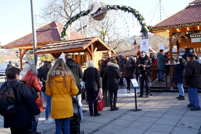 Nach Weihnachtsmarkt-Absage: Darf der Wintertraum auf dem Schlossplatz bleiben?