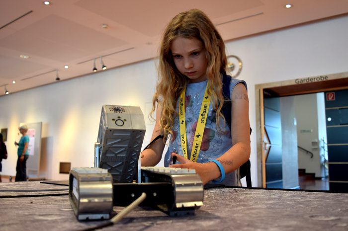 Nachwuchswissenschaftler erobern Stuttgarter Rathaus