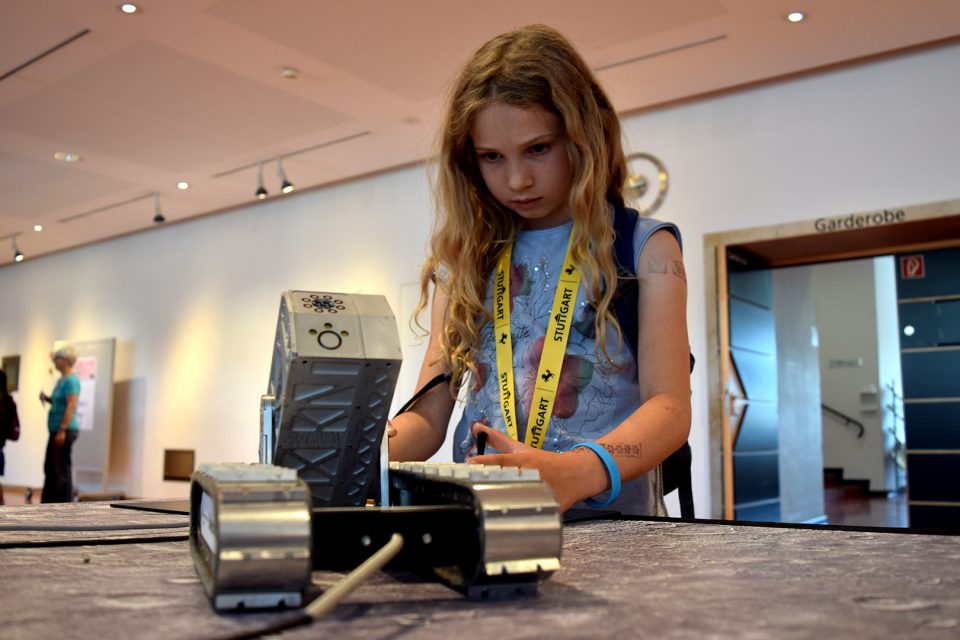 Nachwuchswissenschaftler erobern Stuttgarter Rathaus (Foto: STUGGI.TV)