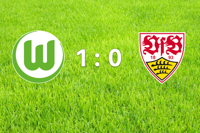 VfL Wolfsburg fügt dem VfB erste Bundesliga-Auswärtsniederlage zu