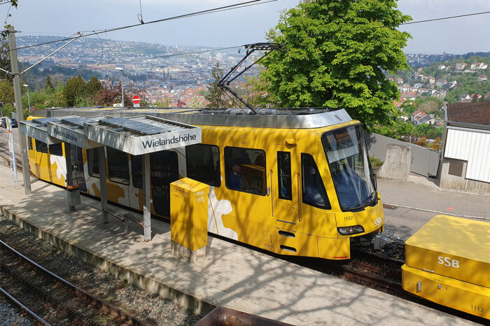 Rente und Premiere: Generationswechsel bei der Zahnradbahn Stuttgart