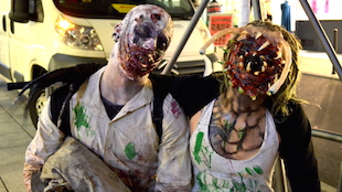 5 Jahre Zombie-Walk: Geister feiern Geburtstag