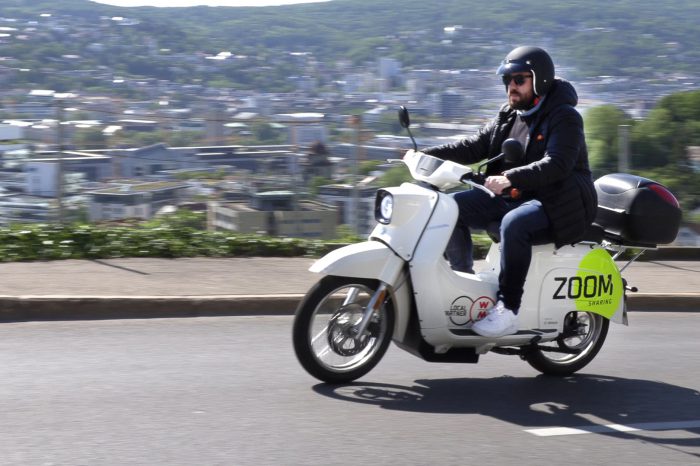 Neuer Sharing-Anbieter "Zoom" startet in Stuttgart